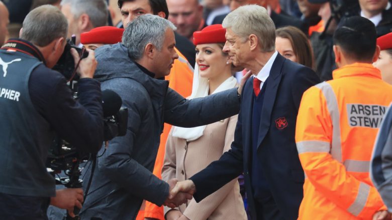 Wenger mbron Mourinhon: Nuk është e thjeshtë të shohësh rivalin tënd teksa feston