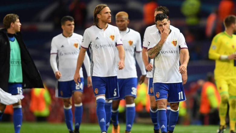 Kualifikohet Baseli, Unitedi ruan vendin e parë në grup (Video)