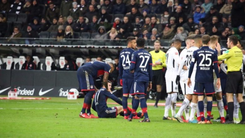 Frankfurt 0-1 Bayern Munich, notat e lojtarëve