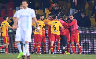 Historike për Beneventon, vjen fitorja e parë në Serie A