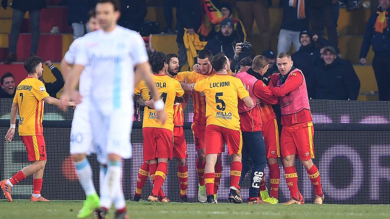 Historike për Beneventon, vjen fitorja e parë në Serie A