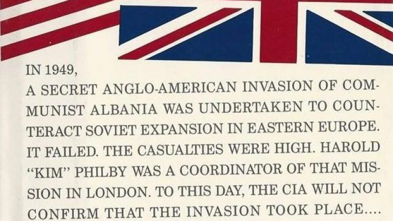‘Operation Valuable Fiend’ ose Tradhtia e Madhe: Dështimi i planit anglo-amerikan, për ta rrëzuar Enver Hoxhën
