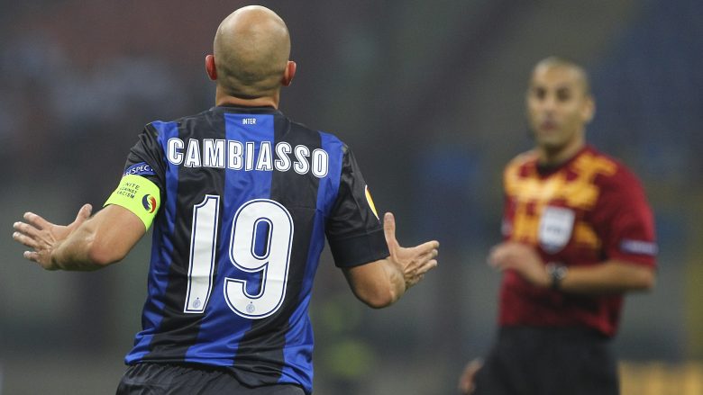 Legjenda e Interit, Cambiasso: Milani po keq-menaxhohet