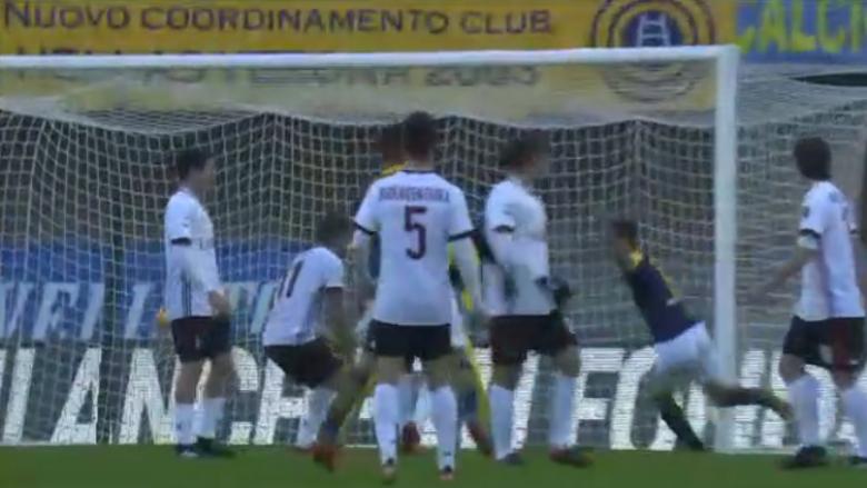 Verona befason Milanin, shënon Caracciolo (Video)