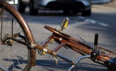 Goditet me makinë një çiklist në Tetovë, humb jetën në vendin e ngjarjes