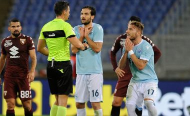 Rizzoli i habitur pse gjyqtari Giacomelli  nuk përdori VAR-in në ndeshjen Lazio-Torino