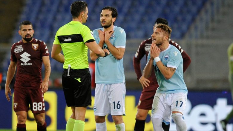 Rizzoli i habitur pse gjyqtari Giacomelli  nuk përdori VAR-in në ndeshjen Lazio-Torino