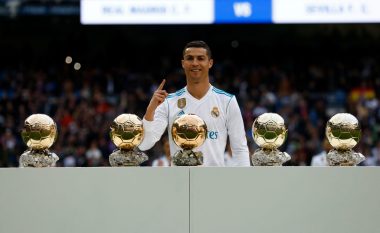 Ronaldo: Jam i lumtur dhe krenar për karrierën time te Reali