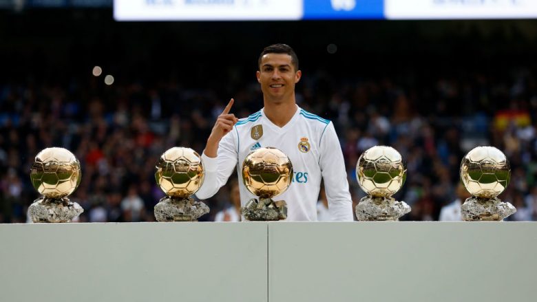 Ronaldo: Jam i lumtur dhe krenar për karrierën time te Reali