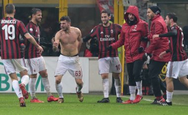 Milani mposht Interin në derbi dhe kualifikohet në gjysmëfinale të Kupës (Video)