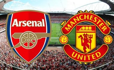 Arsenal – Man Utd: Formacionet zyrtare, Xhaka e Mustafi nga fillimi