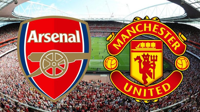 Arsenal – Man Utd: Formacionet zyrtare, Xhaka e Mustafi nga fillimi