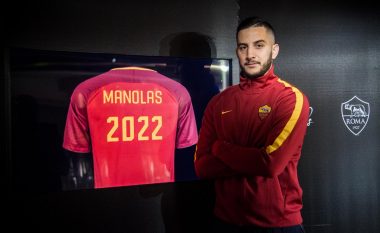 Zyrtare: Manolas rinovon me Romën