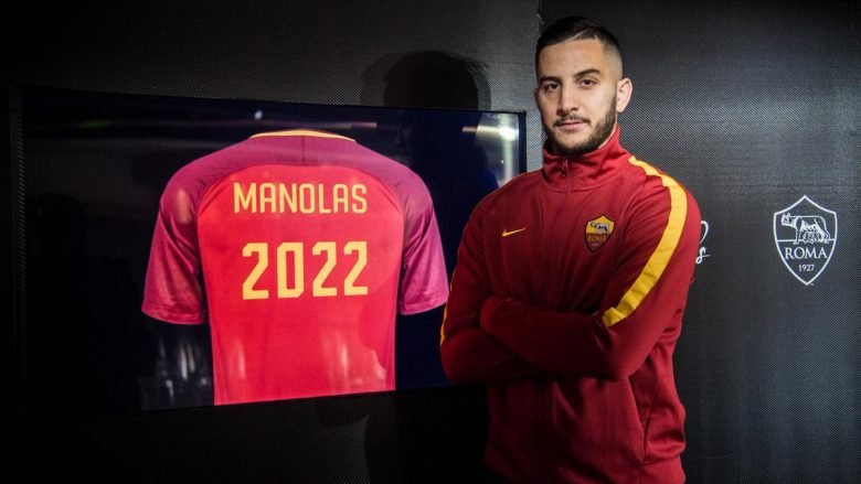 Zyrtare: Manolas rinovon me Romën