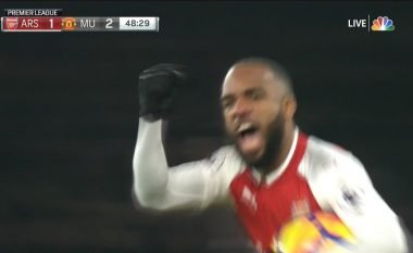 Pas shumë rasteve, vjen goli i Lacazette ndaj Untiedit (Video)