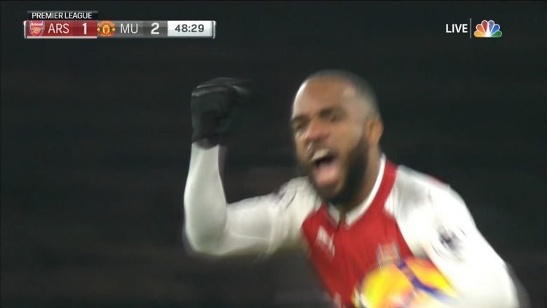 Pas shumë rasteve, vjen goli i Lacazette ndaj Untiedit (Video)