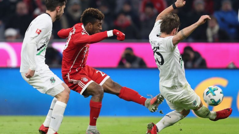 Bayern 3-1 Hannover, notat e lojtarëve (Foto)