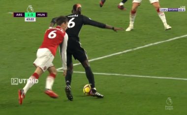 Pogba asiston Lingardin për golin e tretë ndaj Arsenalit (Video)