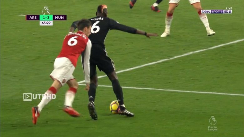 Pogba asiston Lingardin për golin e tretë ndaj Arsenalit (Video)