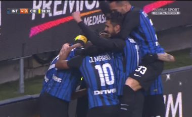 Poker nga Interi, dy gola te shpejtë ndaj Chievos (Video)