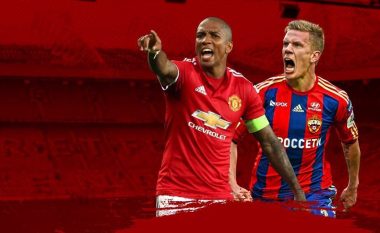 Man Utd – CSKA: Formacionet e mundshme, Mourinho mbështetet te Lukaku
