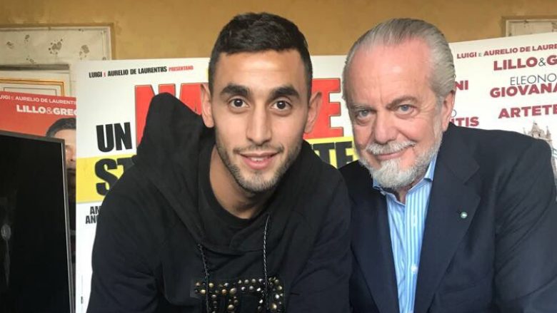 Zyrtare: Ghoulam rinovon me Napolin