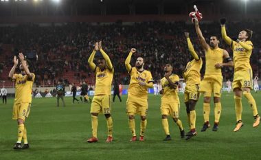 Notat e lojtarëve: Olympiacos 0–2 Juventus, Cuadrado më miri