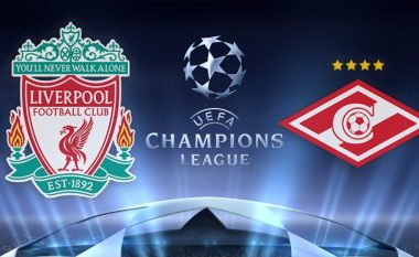Liverpool – Spartak: Formacionet e mundshme, Mane nga fillimi