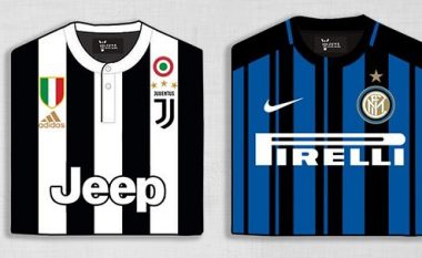 Juventus – Inter, formacionet zyrtare të Derby d’Italia