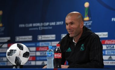 Zidane: Ndeshje e mirë para El Clasicos, CR7 gjithmonë aty në momente vendimtare