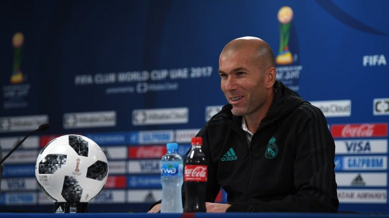 Zidane: Ndeshje e mirë para El Clasicos, CR7 gjithmonë aty në momente vendimtare