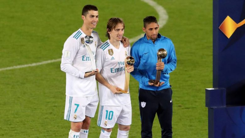Modric më i miri, Ronaldo e merr Topin e Argjendtë