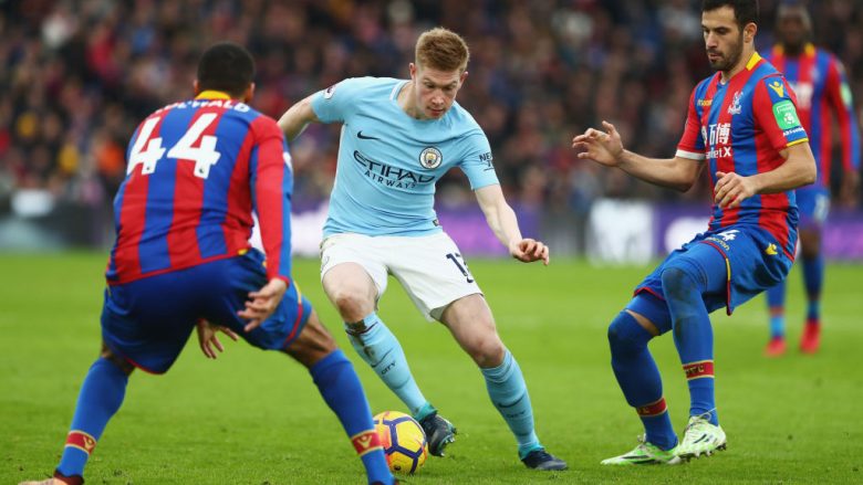 Crystal Palace ndal serinë e fitoreve të Man Cityt, Qytetarët e përfundojnë vitin me barazim (Video)