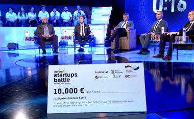 Shpallet fituesi i ‘Startup Battle’ (Foto)