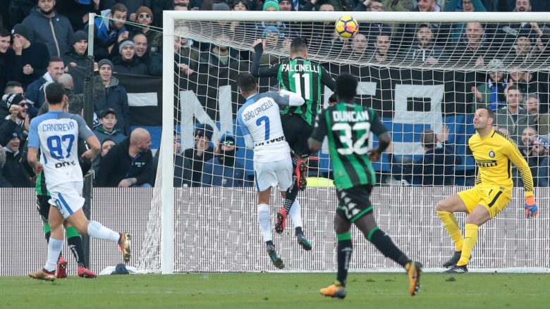 Sassuolo 1-0 Inter, notat e lojtarëve (Foto)