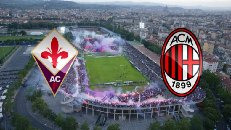 Fiorentina – Milan: Formacionet zyrtare