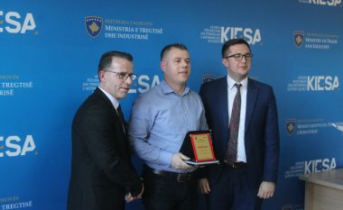 “Nderimi” ndër kompanitë me eksportin më të madh në Kosovë