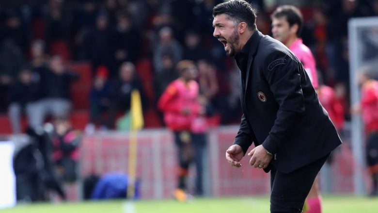 Gattuso: Më pak dhemb therja me thikë sesa ai gol