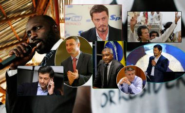 Legjenda e Milanit, George Weah, u zgjodh president i Liberisë: Nga Romario, Pacquiao e Klitschko – tetë sportistët që u bënë politikanë (Foto)