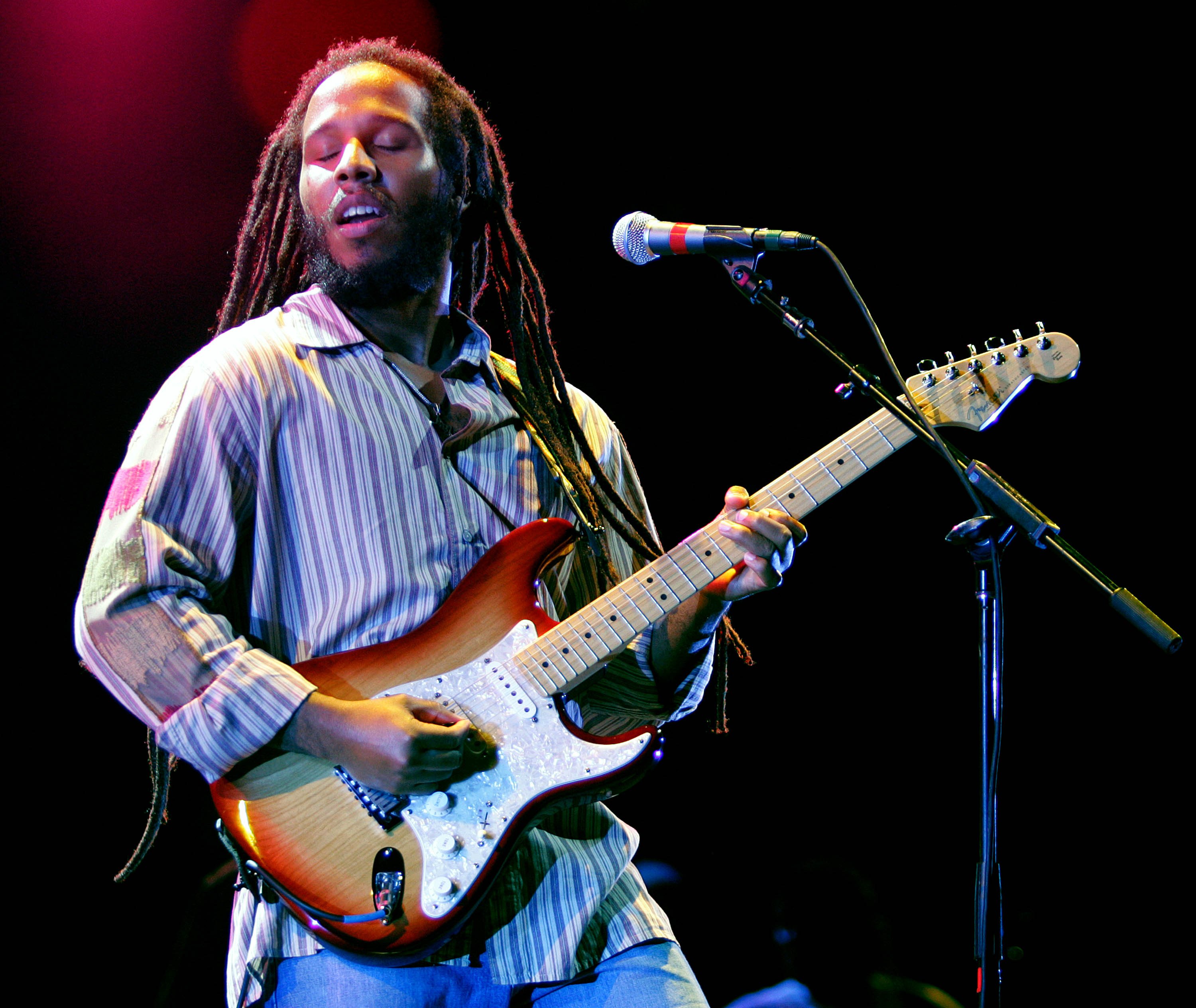 Bob Marley (Getty Images) .