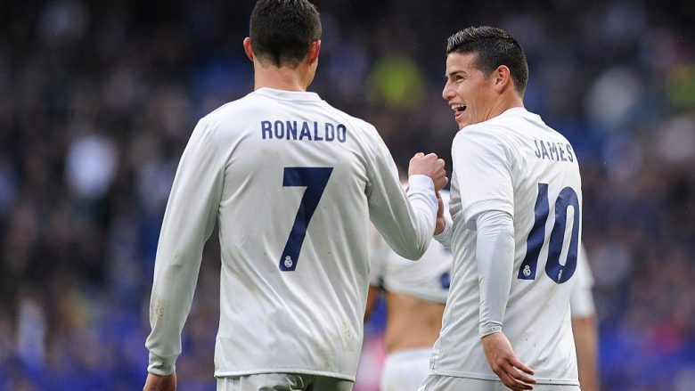 Rodriguez: Ronaldo e meriton Topin e Artë