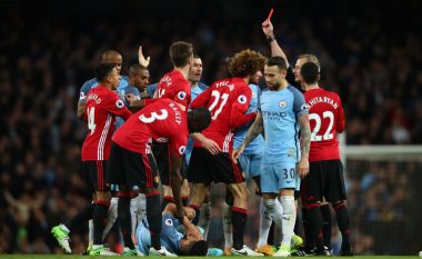 Formacioni i kombinuar Manchester United – Manchester City, mbrojtja e ‘Djajve të Kuq’ dhe sulmi i ‘Qytetarëve’