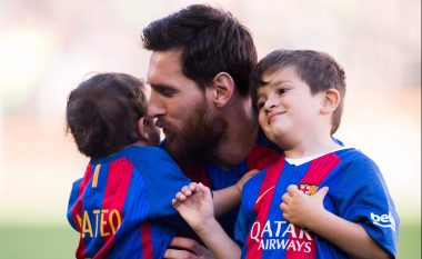Messi flet për djemtë e tij: Thiago fenomen, Mateo i tmerrshëm