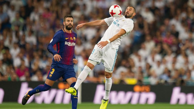 El Clasico, në fushë futbollistë nga katër kontinente dhe 14 shtete