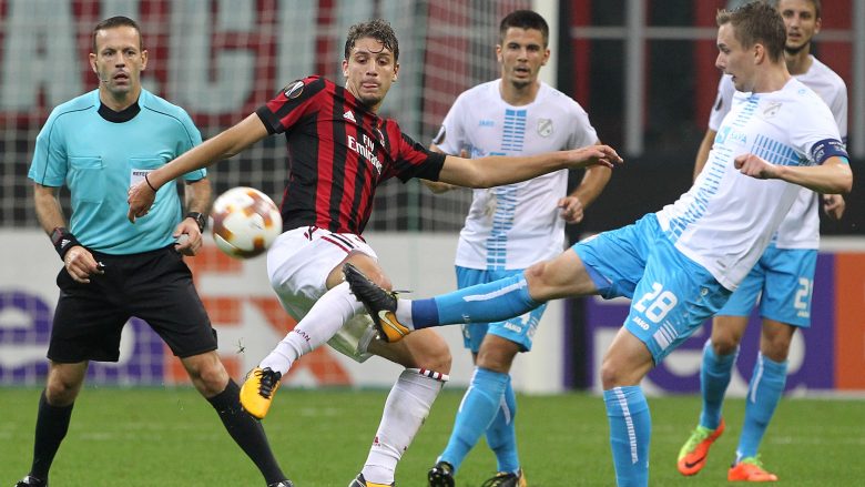 Rijeka 2-0 Milan: Notat e futbollistëve, dëshpëron portieri i ‘Rossonerëve’