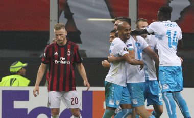 Rijeka fiton përballë Milanit, ‘Rossonerët’ kalojnë tutje si lider të grupit (Video)