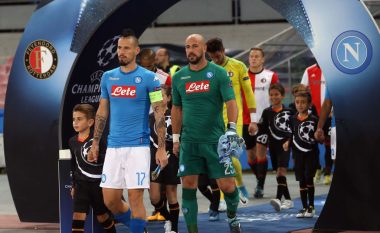 Napoli në kërkim të një portieri, tre emra të njohur për portën kryesuesve të Serie A