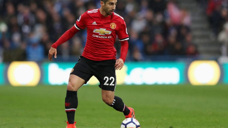 Manchester United nuk pranon më pak se 30 milionë euro për Mkhitaryan