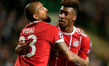 Bayerni arkëton pikë të reja në fitoren ndaj Hannoverit (Video)