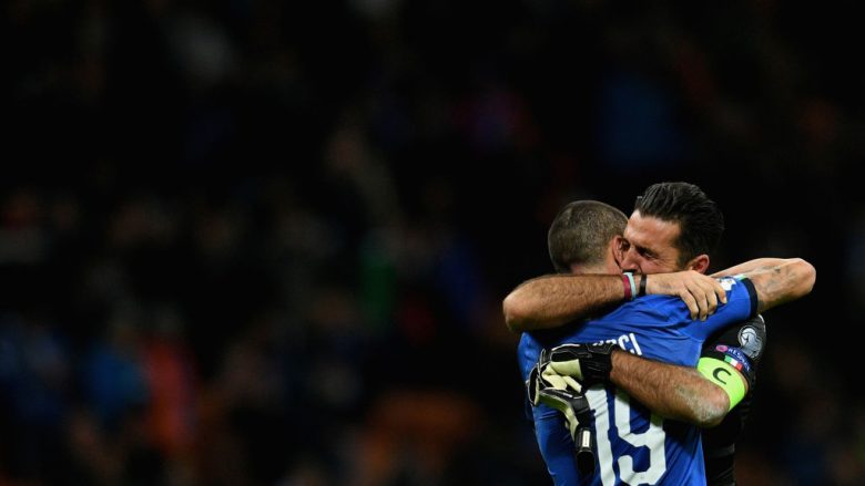 Italia po përgatit një ndeshje lamtumirëse për Buffonin